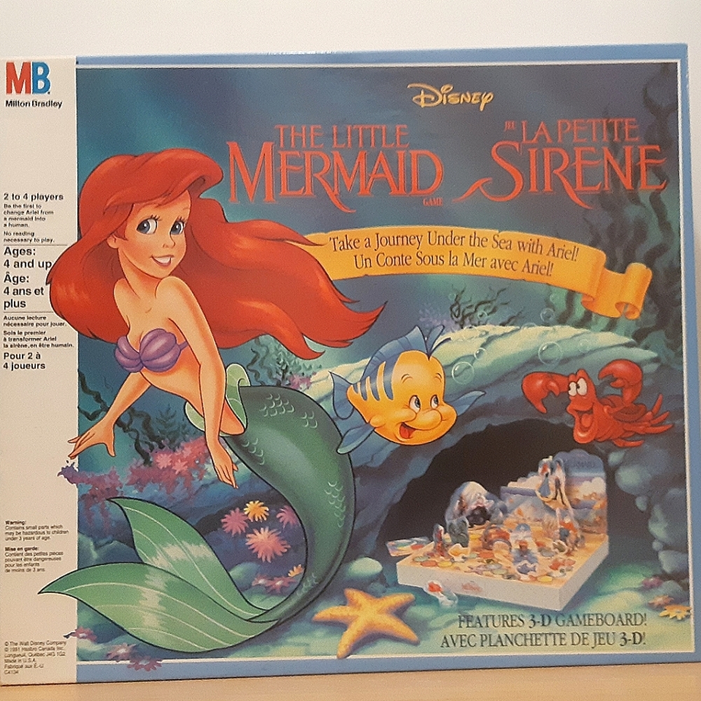 The Little Mermaid 3D Boardgame